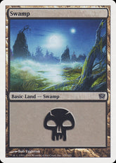 Pântano / Swamp - Magic: The Gathering - MoxLand